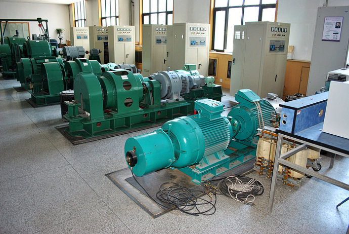 三亚某热电厂使用我厂的YKK高压电机提供动力